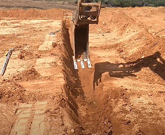 Diggers and Dumpers Foundation Excavation