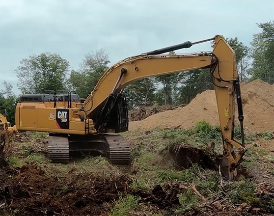 Diggers and Dumpers Stump Removal