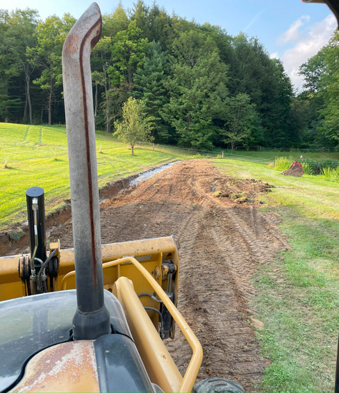 Diggers and Dumpers Drainage Control