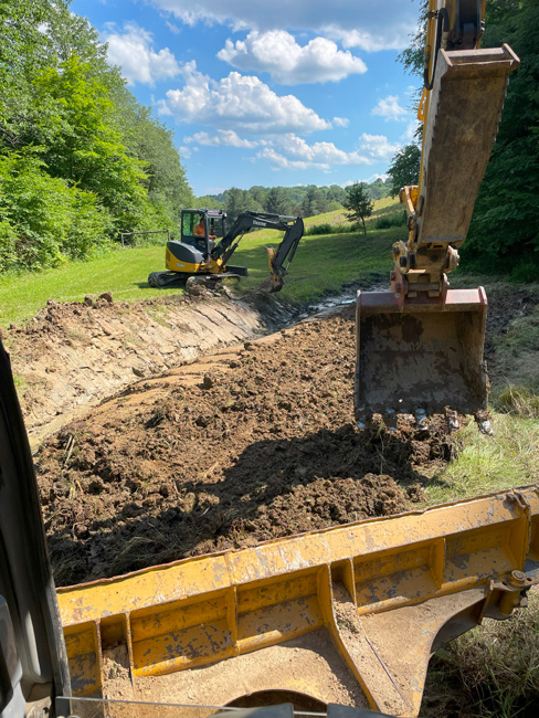 Diggers and Dumpers Drainage Control