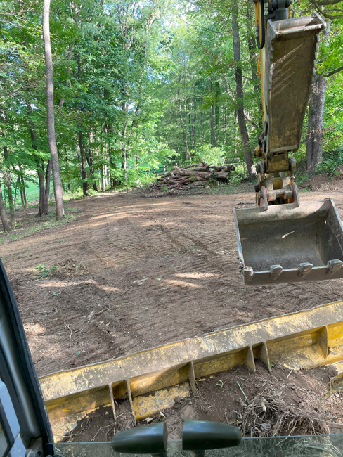 Diggers and Dumpers Land Clearing