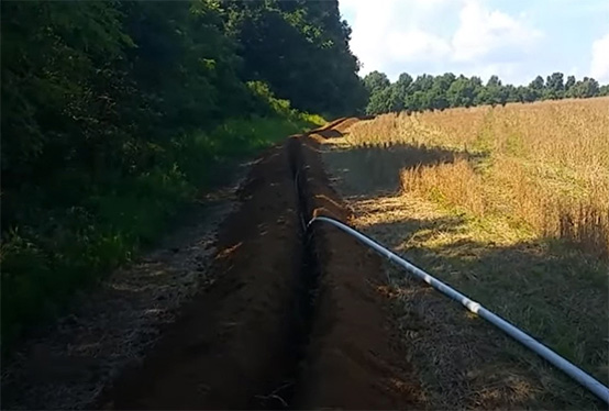 Diggers and Dumpers - Sewer and Water Line Installation